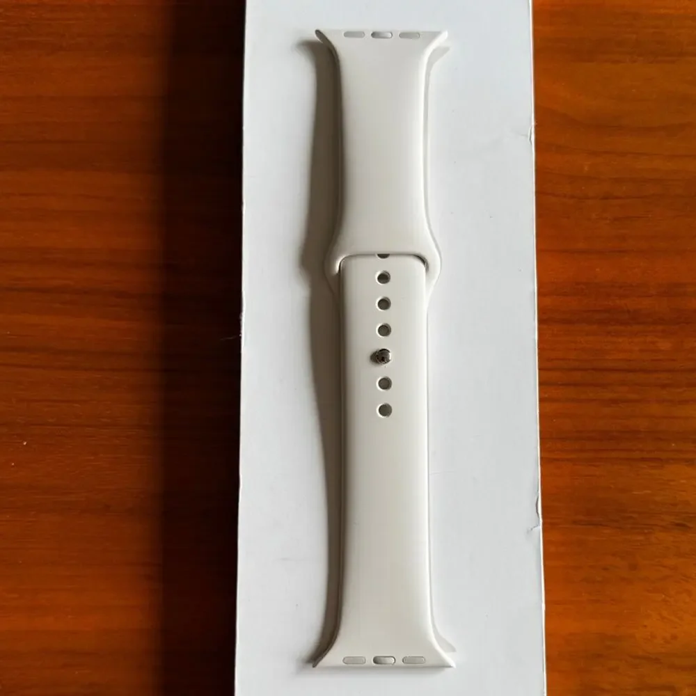 Apple white sport